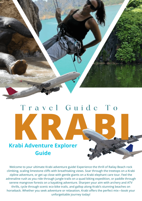 Krabi Adventure and Stay Guide: Best Places, Beaches and Top Attractions