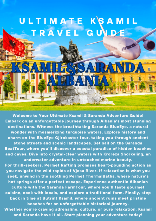 Ksamil and Saranda Travel Guide: Best Beaches, Places, and Top Attractions in Southern Albania
