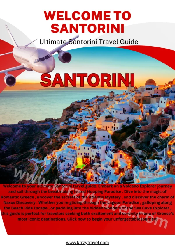 Santorini Travel Guide